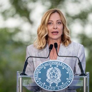 Meloni “Essere italiani vuol dire appartenere a qualcosa di grande”