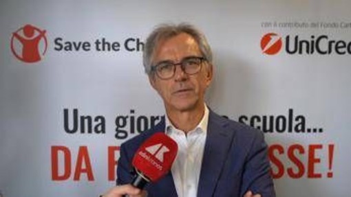 Scuola, Gallo (Unicredit): "Bene progetto con Save the Children, lavora su tante dimensioni, anche territoriali"