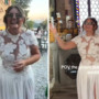 La lascia 7 giorni prima del matrimonio, lei festeggia comunque... con l'abito da sposa La lascia 7 giorni prima del matrimonio, lei festeggia comunque... con l'abito da sposa