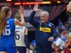 Europei, l'Italvolley travolge 3-0 il Montenegro e resta a punteggio pieno nella Pool D