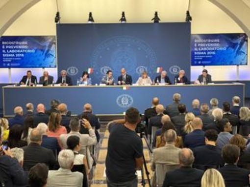 Rapporto Sisma 2016, accelera la ricostruzione e riparte l'economia