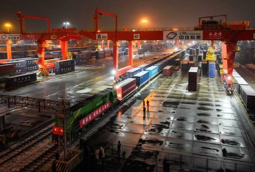 China Railway Express, boom di viaggiatori per la rotta transcaspica Xìan-Baku