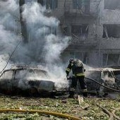 Ucraina, nuovi raid su Kiev e Zaporizhzhia. Zelensky: "Russia ha utilizzato missili balistici nordcoreani" Ucraina, nuovi raid su Kiev e Zaporizhzhia. Zelensky: "Russia ha utilizzato missili balistici nordcoreani"
