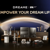 Tecnologia, Dreame all'Ifa di Berlino rafforza leadership in Europa e presenta due nuove categorie di prodotti