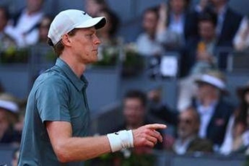 Madrid, domani la semifinale Sinner-Fils: orario, precedenti e dove vederla