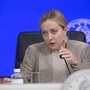 Ue, Meloni “Se vuole essere grande sia capace di difendersi da sola”