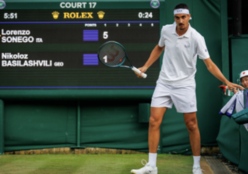 Wimbledon, Sonego-Diallo, Grant-Bouzkova -Diretta Wimbledon, Sonego-Diallo, Grant-Bouzkova -Diretta