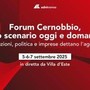 Cernobbio, la diretta dell'Adnkronos dal Forum Ambrosetti