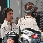 Formula 1, Wolff: "Arrabbiato per ritiro Antonelli, Hamilton è rivale per titolo" Formula 1, Wolff: "Arrabbiato per ritiro Antonelli, Hamilton è rivale per titolo"