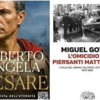 Da 'Cesare' di Alberto Angela all'omicidio di Piersanti Mattarella' secondo Gotor, le novità in libreria Da 'Cesare' di Alberto Angela all'omicidio di Piersanti Mattarella' secondo Gotor, le novità in libreria