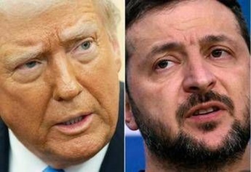 Ucraina, Trump: "Non sono un fan di Zelensky, più difficile di Putin"