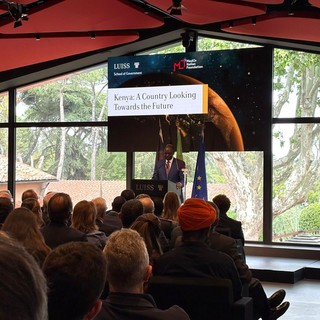 MedOr e Luiss incontrano il presidente Ruto, Kenya strategico per il futuro