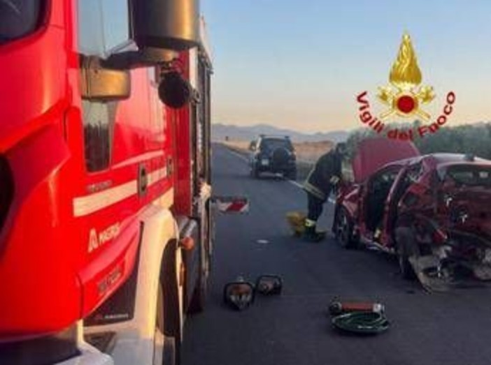 Incidente a Cagliari, un morto e due feriti gravi