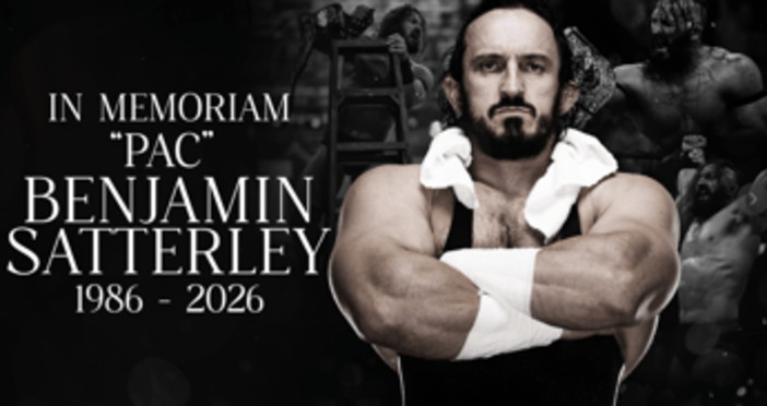 Wrestling, morto Benjamin Satterley a 40 anni: il giorno prima aveva combattuto un incontro