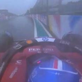Sprint Gp Miami, incidente per Leclerc prima del via: Ferrari ko - Video