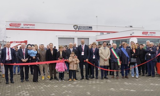 A Mortara Maschio Gaspardo inaugura il suo primo Full Line Store in Italia A Mortara Maschio Gaspardo inaugura il suo primo Full Line Store in Italia