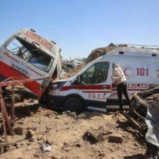 Gaza, Hamas accusa Israele: &quot;Esecuzioni sommarie dei paramedici&quot;