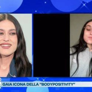 Domenica In, Gaia e lo sfogo di acne sul viso: &quot;Bloccava la mia serenità, non voglio nascondermi&quot;