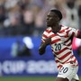 Stati Uniti ok con il Paraguay all’esordio, 4-1 con doppietta di Balogun