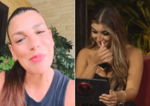 Temptation Island, Sabrina riceve una sorpresa speciale: il videomessaggio da... Emma Marrone Temptation Island, Sabrina riceve una sorpresa speciale: il videomessaggio da... Emma Marrone