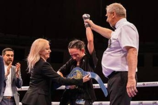 Gloria Peritore: &quot;Io, il titolo europeo e la boxe femminile. Così si può crescere&quot;