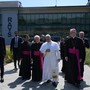 L'abbraccio di Papa Leone ai piccoli pazienti del Cnao di Pavia L'abbraccio di Papa Leone ai piccoli pazienti del Cnao di Pavia