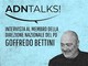 Pd, domani Goffredo Bettini alle 11 all'Adnkronos