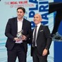 Milito premiato per il Fair Play: "Contano i valori più dei trofei"