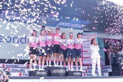Continental si conferma Top Sponsor e Official Tyre del Giro d’Italia Women Continental si conferma Top Sponsor e Official Tyre del Giro d’Italia Women