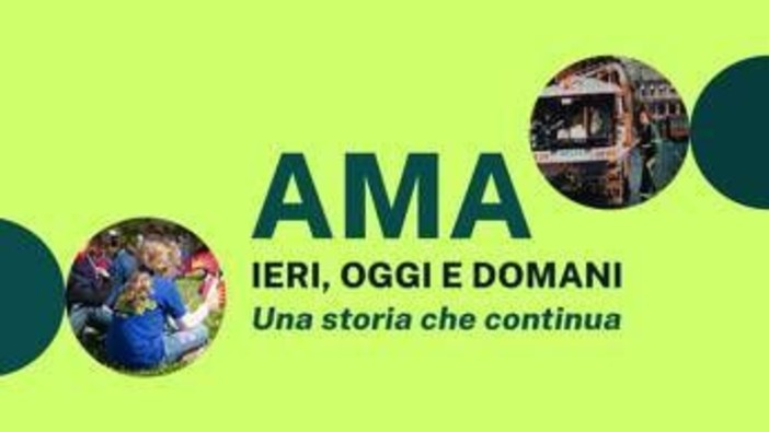 'Ama. Ieri, oggi e domani', all'Auditorium di Roma una giornata per scoprire l'azienda 'Ama. Ieri, oggi e domani', all'Auditorium di Roma una giornata per scoprire l'azienda