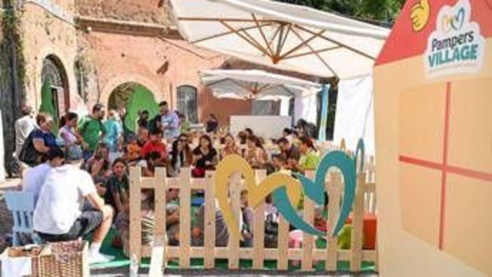 In Famiglia Festival, oltre 5.700 presenze al Forte Trionfale. Al Pampers Village 3.000 iscrizioni
