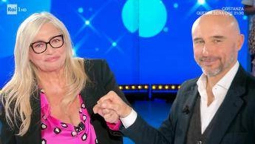 Andrea Rizzoli a Domenica In: &quot;Un mese senza Eleonora Giorgi&quot;. L'abbraccio con Mara Venier