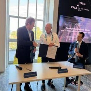 Milano-Cortina, firmato protocollo Coni-Conai per sostenibilità eventi sportivi Milano-Cortina, firmato protocollo Coni-Conai per sostenibilità eventi sportivi