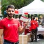Minori: Marco Rossetti di 'Doc' in piazza con Save the Children per il weekend dei BisBuoni Minori: Marco Rossetti di 'Doc' in piazza con Save the Children per il weekend dei BisBuoni