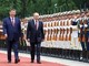 Cina-Russia, Putin a Pechino. Xi: "Tra noi relazione solida basata su fiducia reciproca" Cina-Russia, Putin a Pechino. Xi: "Tra noi relazione solida basata su fiducia reciproca"