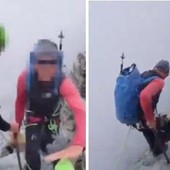 "Spostati, idiota": insulti e spinte sulle vetta a 3000 metri "Spostati, idiota": insulti e spinte sulle vetta a 3000 metri