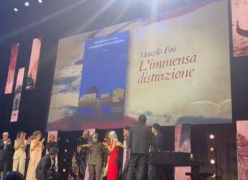 Campiello, Marcello Fois vince l'edizione 2026 con 'L'immensa distrazione'. La dedica a Murgia: "Una donna bellissima"