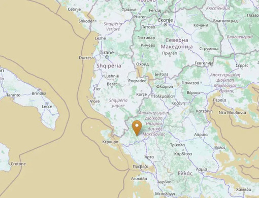 Scossa di terremoto di magnitudo 5.5 in Grecia