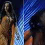 Incidente a Miss Universo, cade dalla passerella e finisce in barella Incidente a Miss Universo, cade dalla passerella e finisce in barella