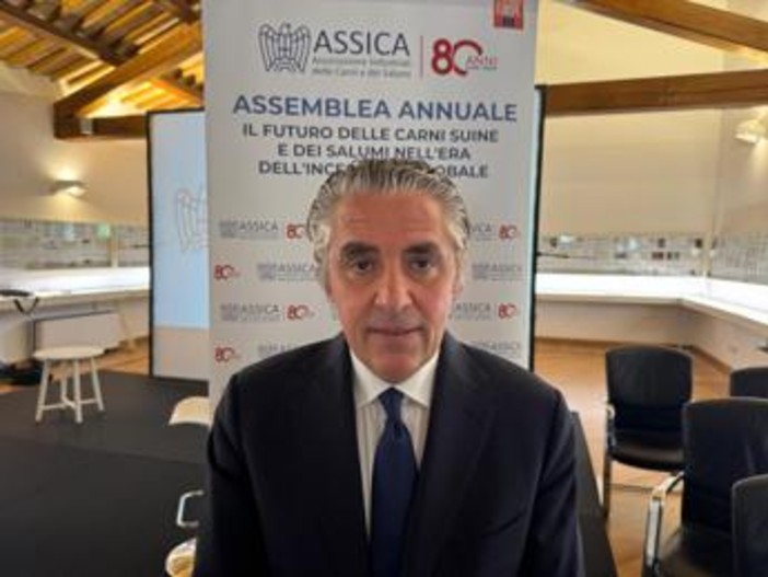 Beretta (Assica): "Dazi e costi frenano export salumi" Beretta (Assica): "Dazi e costi frenano export salumi"
