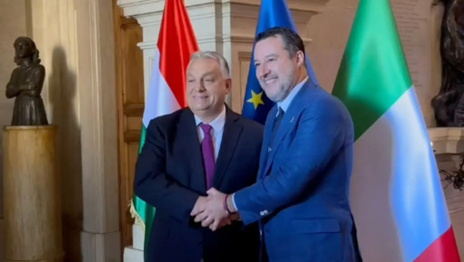 Salvini incontra Orban “Dura critica a Green Deal e a politiche suicide Ue” Salvini incontra Orban “Dura critica a Green Deal e a politiche suicide Ue”