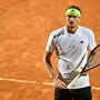 Zverev, paura sul volo per Parigi: &quot;L'aereo è stato colpito da un fulmine&quot;