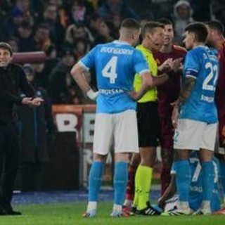 Roma-Napoli, contatto Beukema-Koné: era fallo prima del gol di Neres? Roma-Napoli, contatto Beukema-Koné: era fallo prima del gol di Neres?