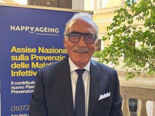 Vaccini, Conversano (HappyAgeing): "Fondamentali nell'adulto e nell’anziano" Vaccini, Conversano (HappyAgeing): "Fondamentali nell'adulto e nell’anziano"