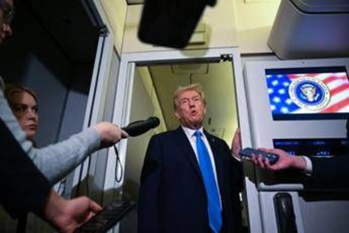 Trump: "Usa riprenderanno test con armi nucleari. Cina e Russia li fanno e non lo dicono" Trump: "Usa riprenderanno test con armi nucleari. Cina e Russia li fanno e non lo dicono"