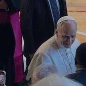 Papa Leone XIV a Ostia: "Qui la violenza esiste e ferisce, non rassegnatevi alla cultura del sopruso" Papa Leone XIV a Ostia: "Qui la violenza esiste e ferisce, non rassegnatevi alla cultura del sopruso"