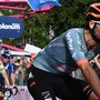 Ganna domina la crono di Massa, Eulalio resta in maglia rosa Ganna domina la crono di Massa, Eulalio resta in maglia rosa