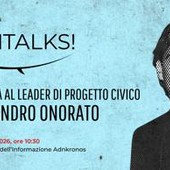 Centrosinistra, Onorato domani alle 10.30 ospite dell'Adnkronos