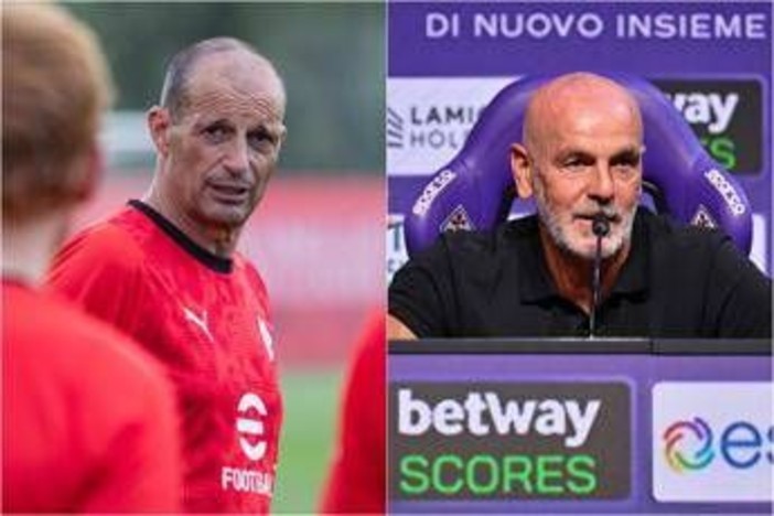Allegri esclude la Fiorentina dalla corsa Champions, Pioli risponde 'al veleno'