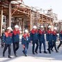 Carburanti, Urso visita la raffineria Isab-Ludoil: "Tornata in mani italiane" Carburanti, Urso visita la raffineria Isab-Ludoil: "Tornata in mani italiane"